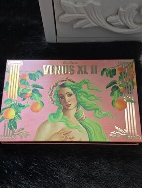 Lime Crime Venus XL II Eyeshadow Palette - Pink & Green Artwork